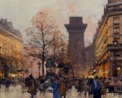 尤金 加林 拉卢 : Les Grands Boulevards A Paris